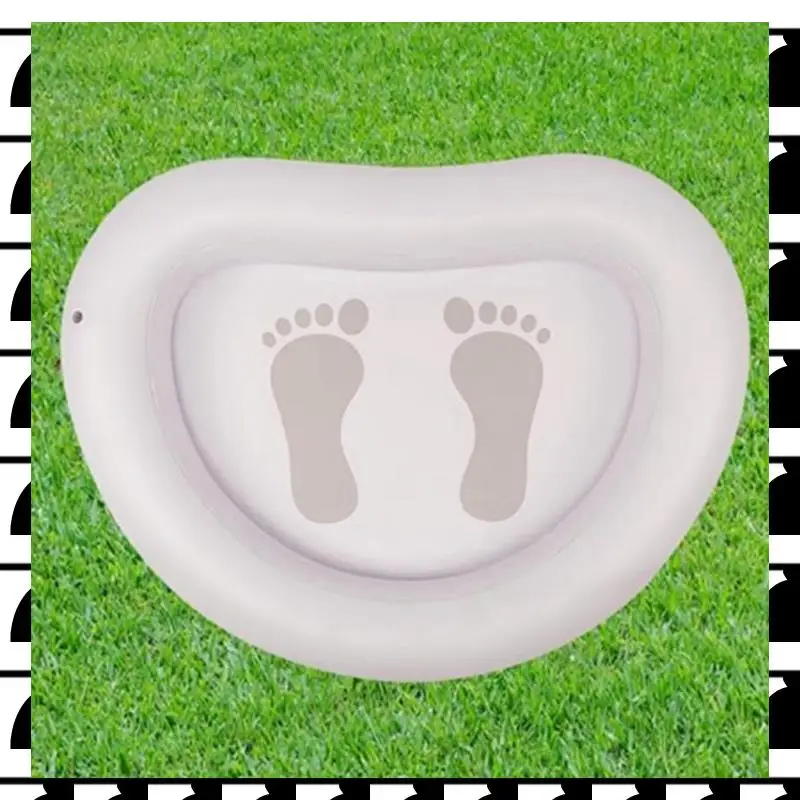 

A44U Inflatable Foot Bath Basin,Foot Soaking Bath Basin,Pool Foot Wash Basin For Swimming Pool Step Pad