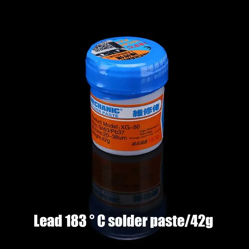 MECHANIC Sn63 XG-50 Soldering SMD SMT BGA Welding Paste Flux XG50 For Mobile Phone Repair Solder Iron Rework Station Paste