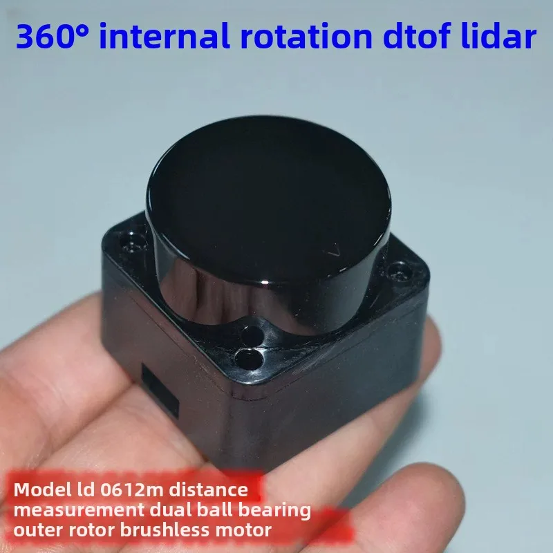 LD06 LiDAR Module Mini DTOF Radar 12M Distance Sensor 360 Degree Scanning Obstacle Avoidance for Robot