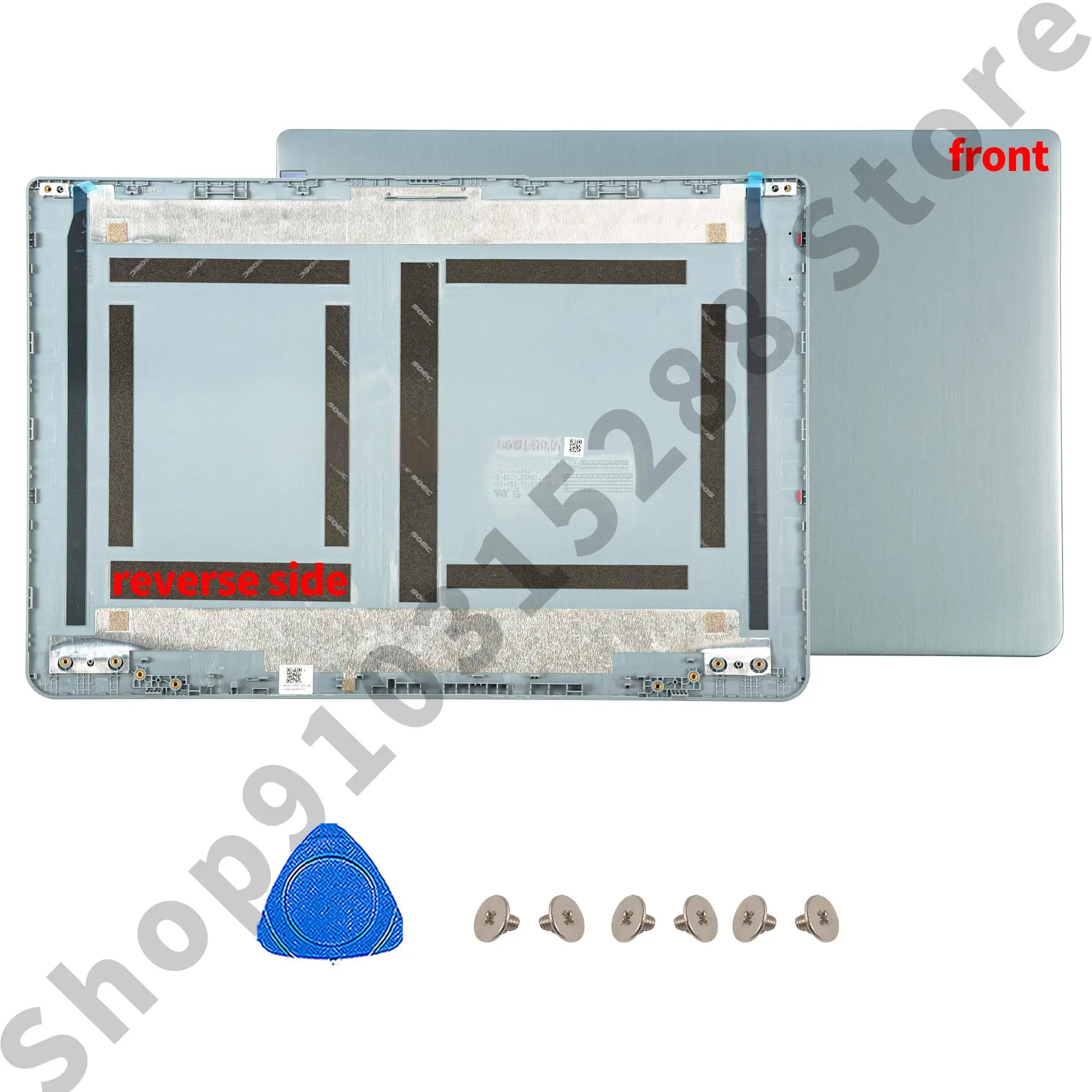 New Laptop Housing Case For Ideapad 14s 3-14ITL6 3-14ALC6 2021 LCD Back Cover Front Bezel Hinges Replacement Blue