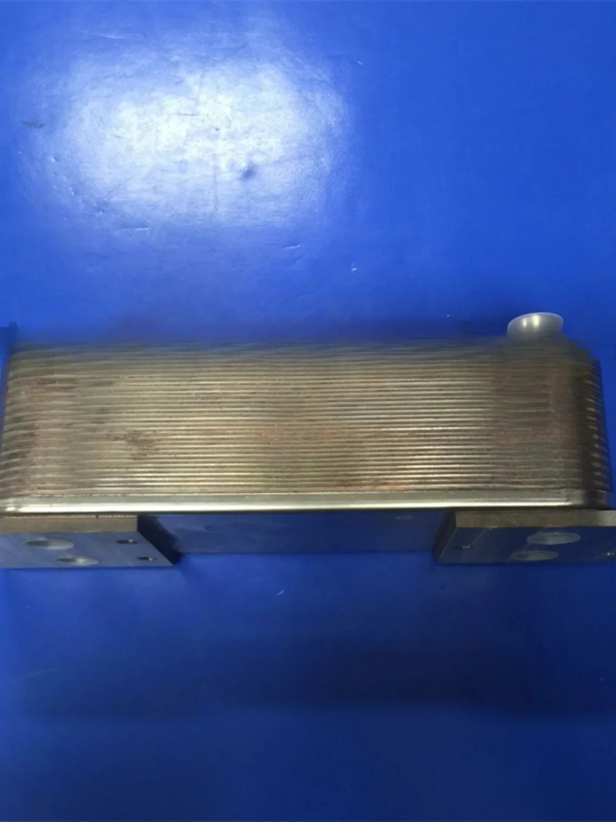 HiOil-Free Air Compressor Oil Cooler Heat Exchanger 1621401403 To 1623712100 For Atlas Copco ZR250 Compressor Parts