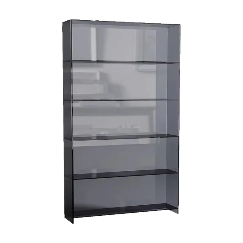 

Transparent Acrylic Display Shelf Bookshelf Figure Blind Box Clothing Store Modern Multi-layer Ornament Color Display
