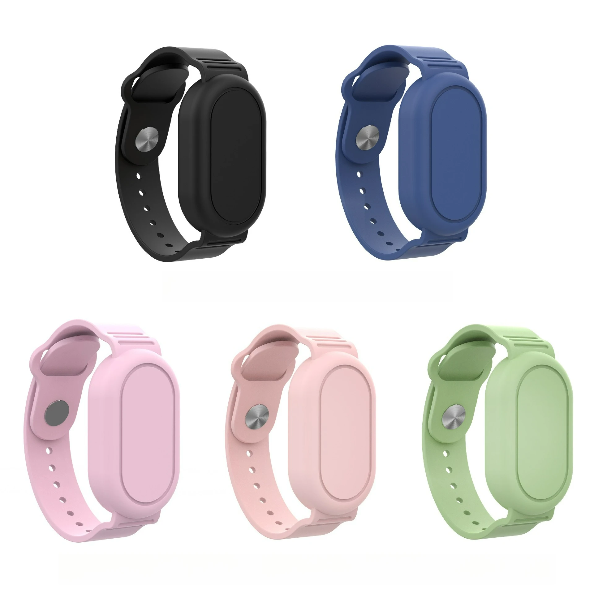 Soft Silicone Strap for Galaxy SmartTag, Protective Cover
