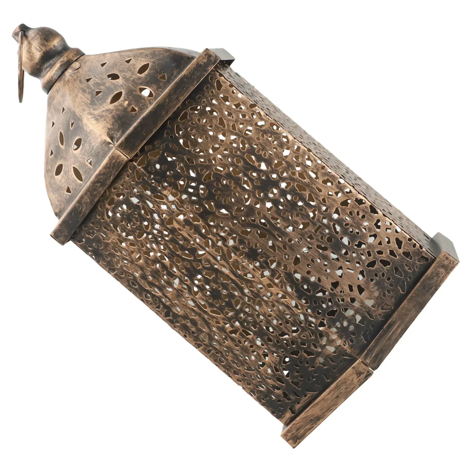 

Metal Lanterns Night Light Accessories Effect Moroccan Style Hanging Decor Home Decoration Iron Small Medium Large