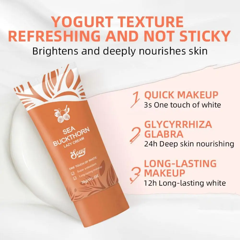 30g Vitamine C Gezichtscrème Whitening VC Moisturizer Anti Crème Lang Veroudering Geen make-up Lui Hydraterende Natuurlijke Whitening Blijvende