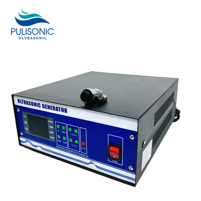 

2400W Industrial Ultrasonic Cleaner Generator For Submersible Ultrasonic Transducer Piezoelectric Sensor Vibration Plate