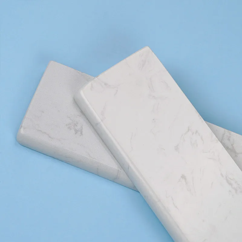 KBDfans Quartz Stone Keyboard Plam Rest for 60/65/80% Mechanical Keycaps Comfortable Wrist Rest Keyboard Accessory Palm Stress