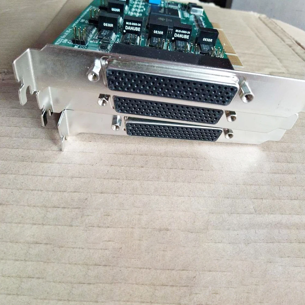 

1 шт. PCI-1622CU REV.A1 8-портовая карта захвата данных RS-422/485 быстрая доставка