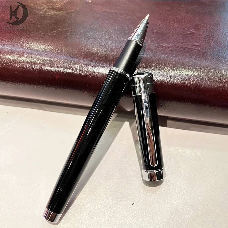 027 Luxury High Precision Quality Metal Rollerball Pen,Professional Office Business Supplies Smooth Writing Pen