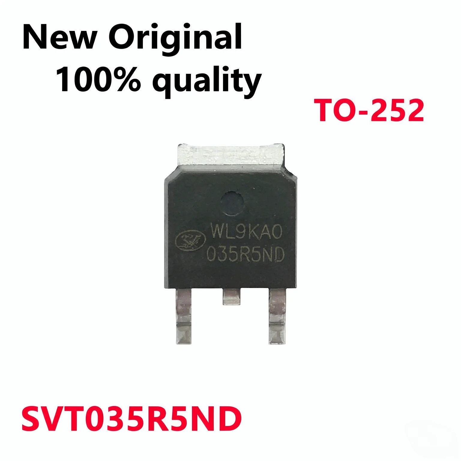10~100PCS New Original SVT035R5ND 035R5ND 100A 30V TO-252 N channel enhanced FET In Stock
