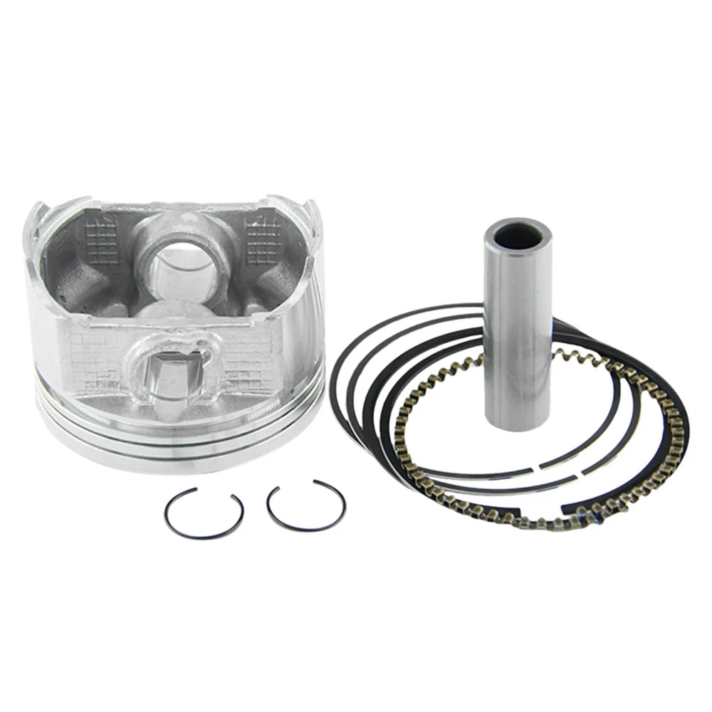 65.5MM pierścień tłokowy motocykla 15MM zestaw pierścieni sworzniowych cylinder pierścień tłokowy uszczelka dla Lifan Zongshen CB250CC silnik ATV