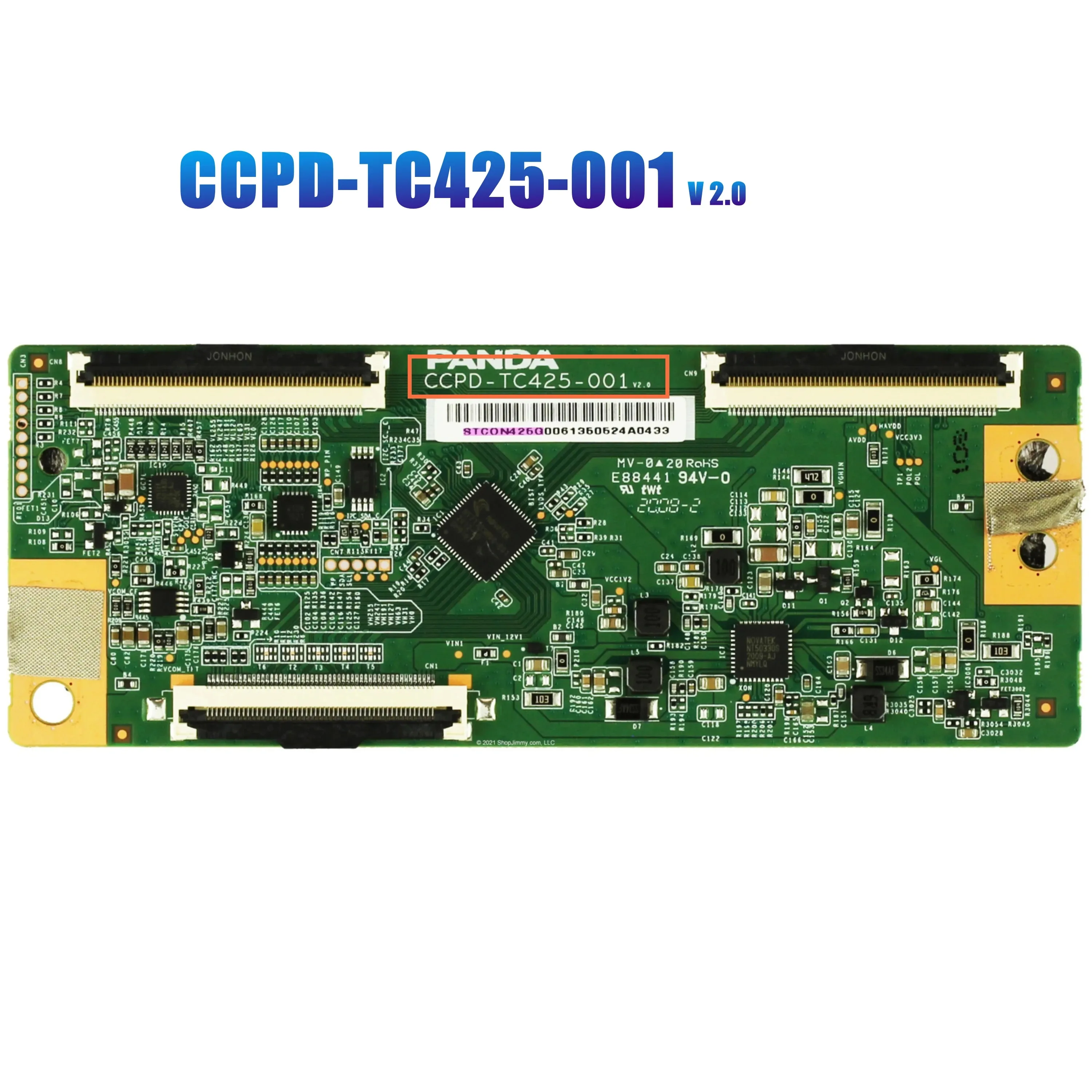 Original Product CCPD-TC425-001 T con Board Hkp43sm8 Si43fs HT-43ST FHD Ple43w08fhd