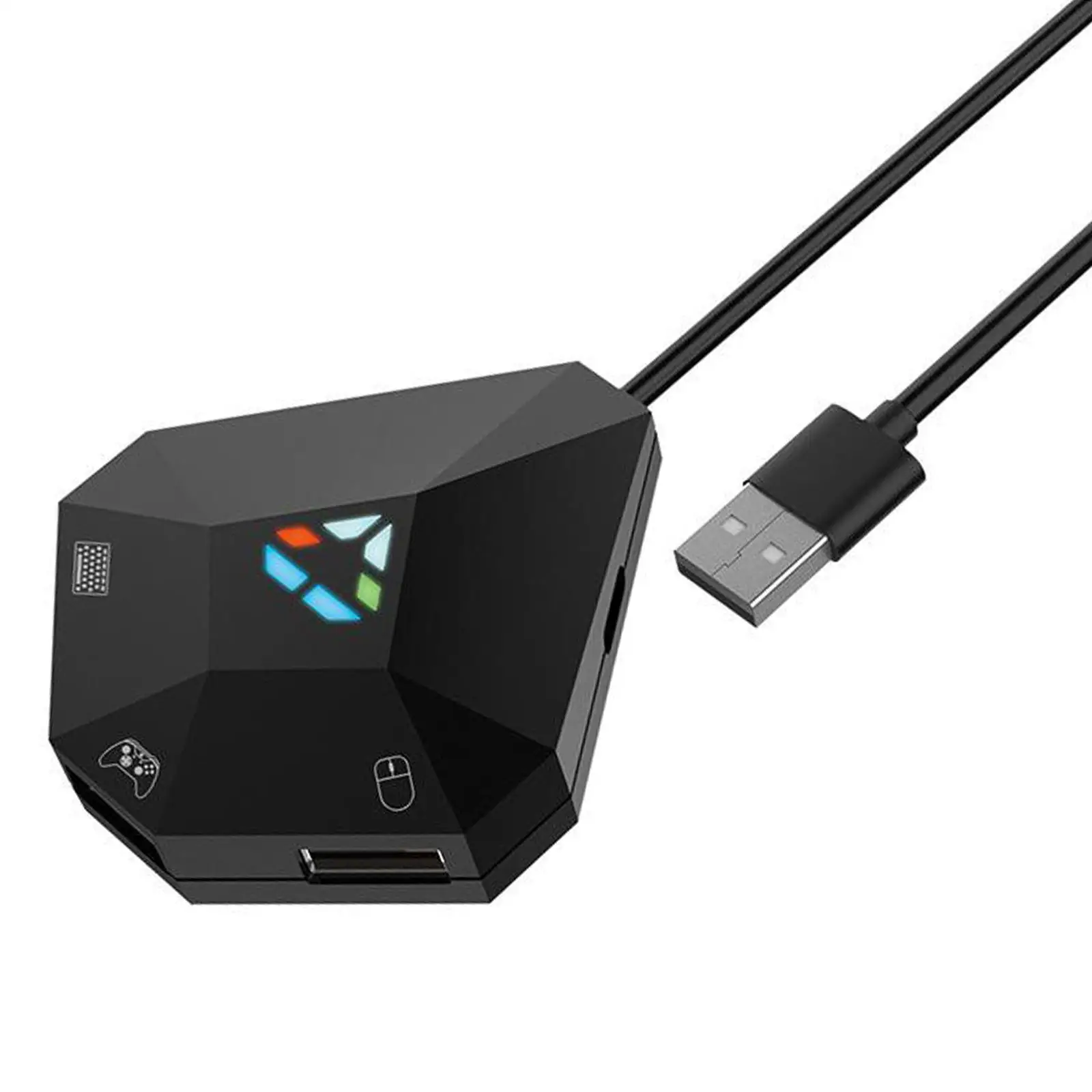 

Keyboard Mouse Converter Adapter with USB Interface for Nintendo Switch Controller Gamepad Accessories