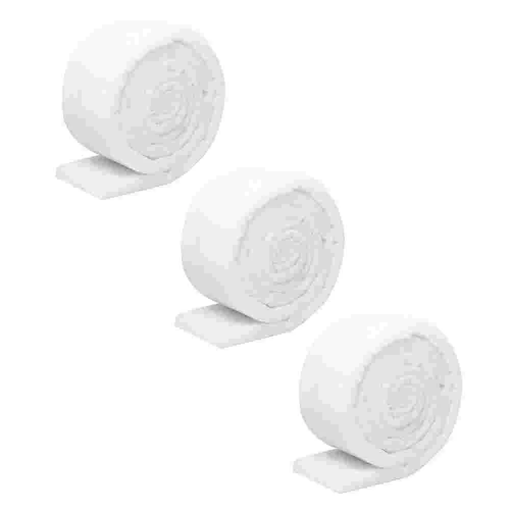 

3 Rolls Biochemical Cotton Filter Sponge Fish Tanks Foam Purification Pad Aquarium