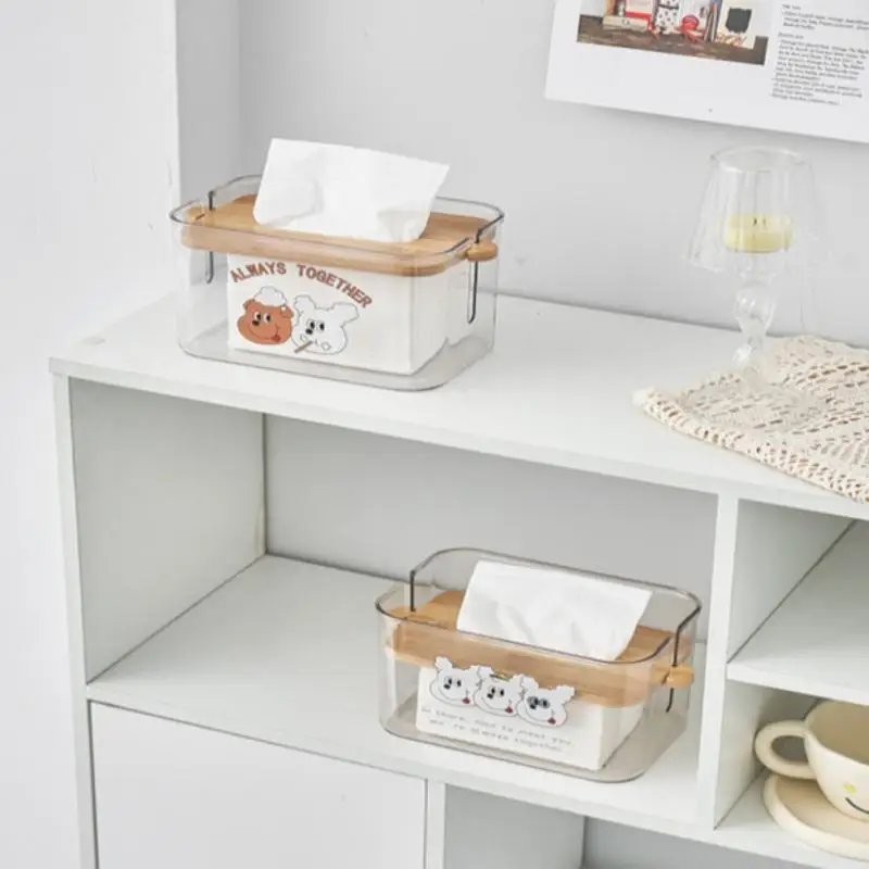 

Nordic Minimalist Creative Lifting Tissue Box Living Room Drawer Tray Tissue Storage Box Toilet Toilet Paper Storage Box