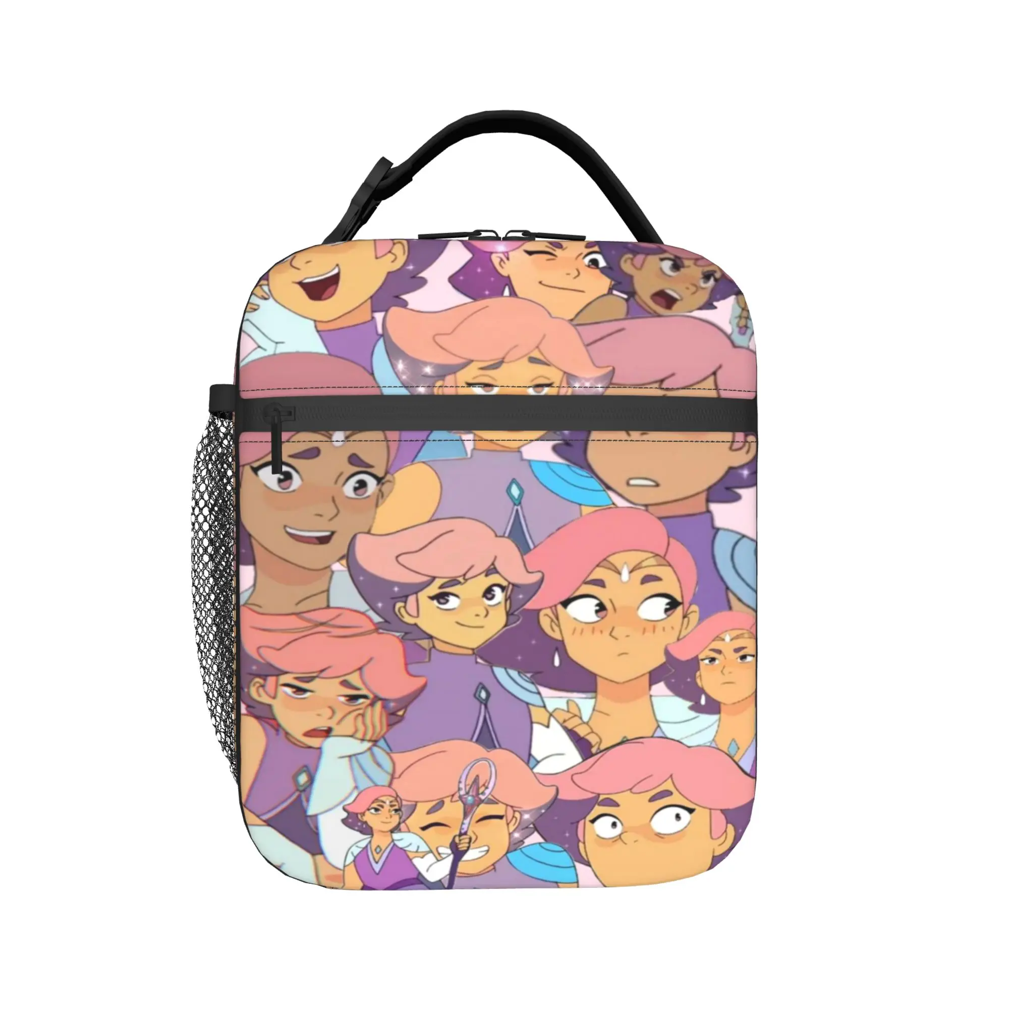 She-Ra and the Princesses of Power Insulated Lunch Bags for Men Women  Food Container Bags Portable Cooler Thermal Lunch Box