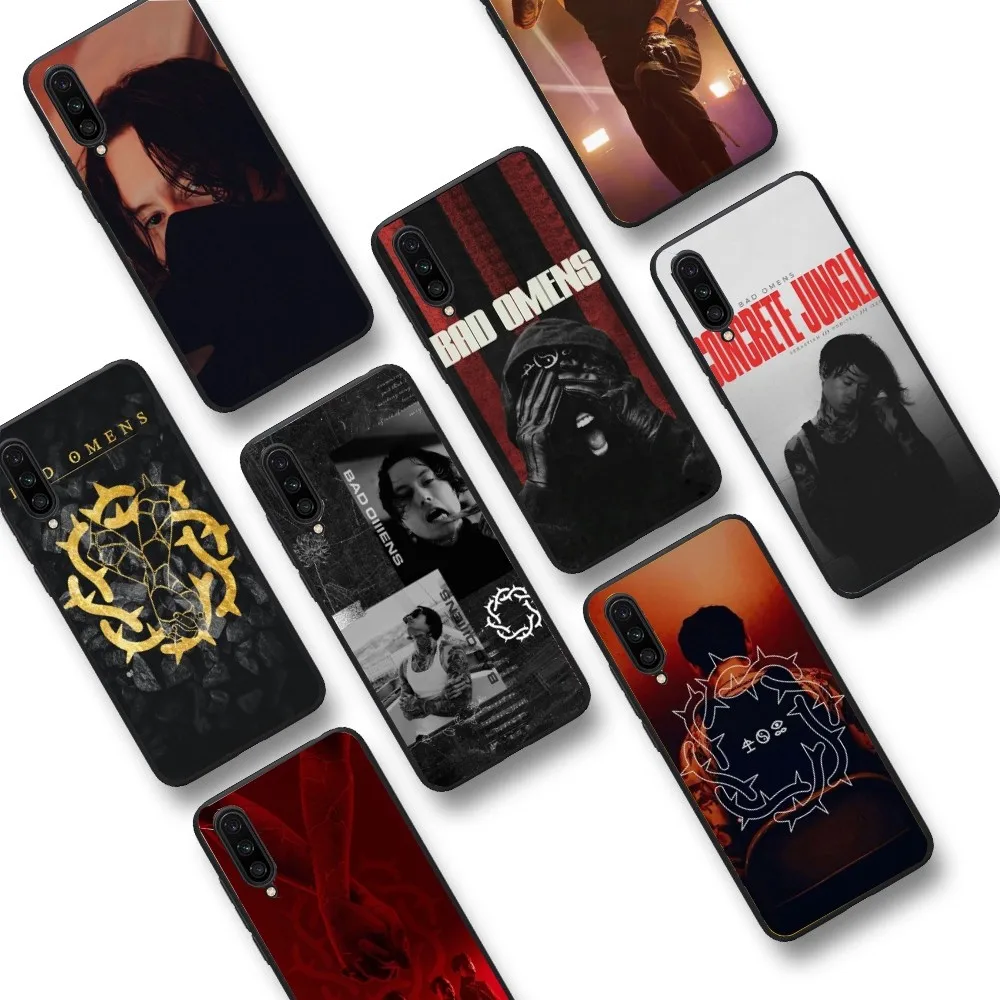 Bad Omens Music Band Phone Case For Xiaomi Mi 5X 8 9 10 11 12 Lite Pro 10T PocoX3pro PocoM3 Note 10 Pro Lite