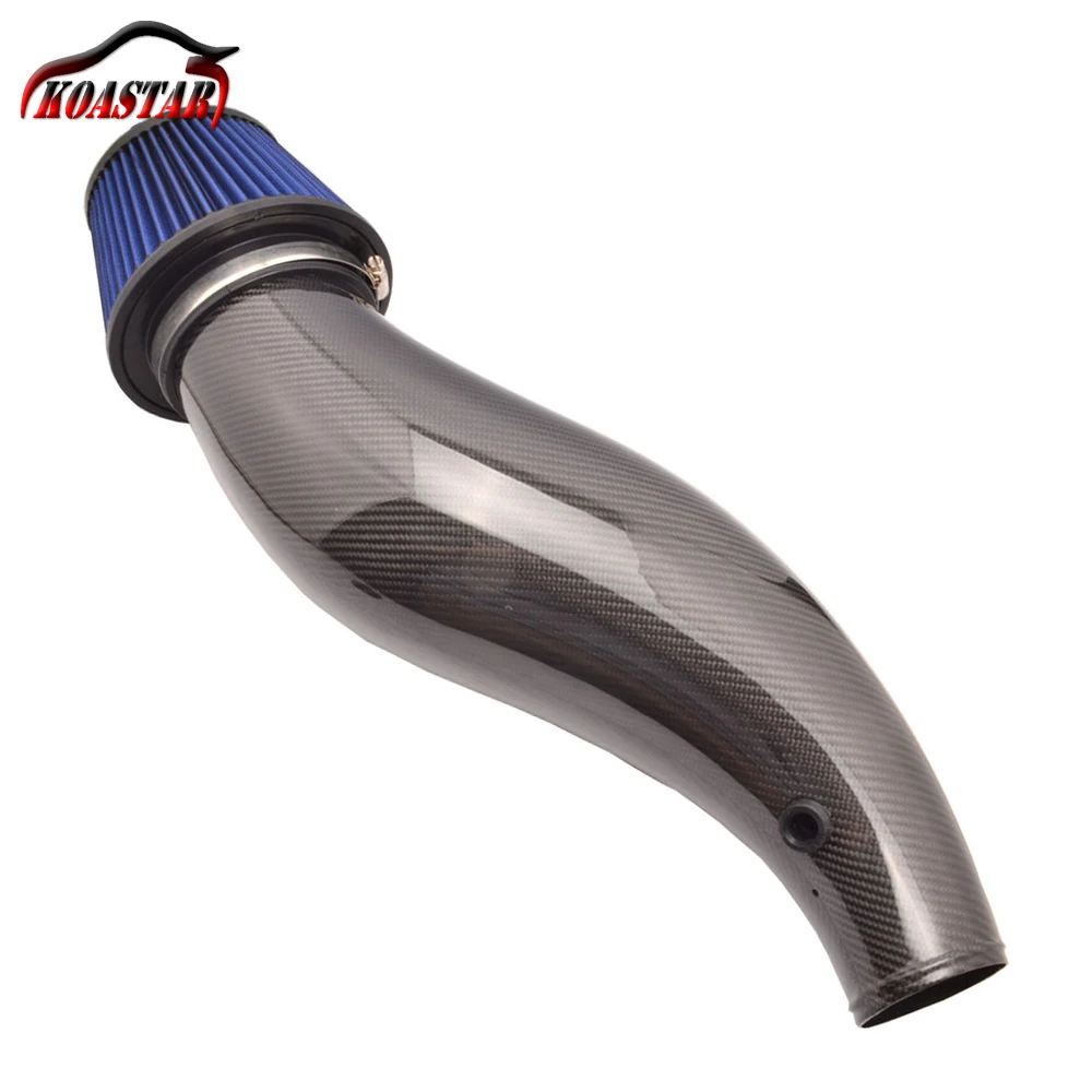 

For EG EK 1992-2000 Real Carbon Fiber Air Intake Pipe with Air Filter