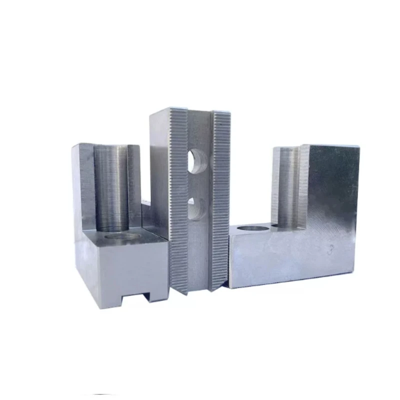 Suitable for L-shaped Jaw Hydraulic Chuck Three-jaw Heightened Reverse Jaw Hydraulic  Jaw 5 6 8 10 Inch Dual-purpose