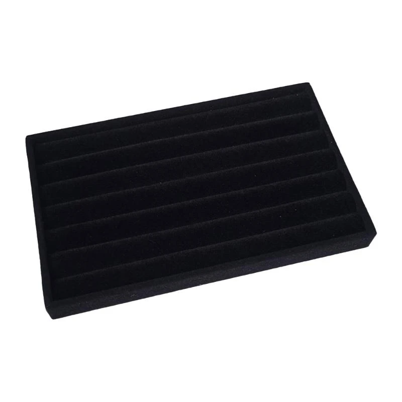 Sophisticated Jewelry Tray Stackable Display Plate Suitable for Organizing Pendants Necklace and Bracelet