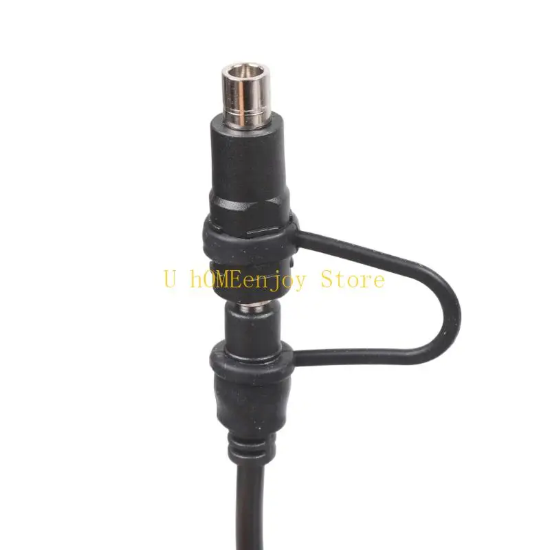 B0KF 5 In 1 Solar Panel Connector Cable With XT60 Female DC7909 DC5521 Adapter For Portable Power Stations And Generators