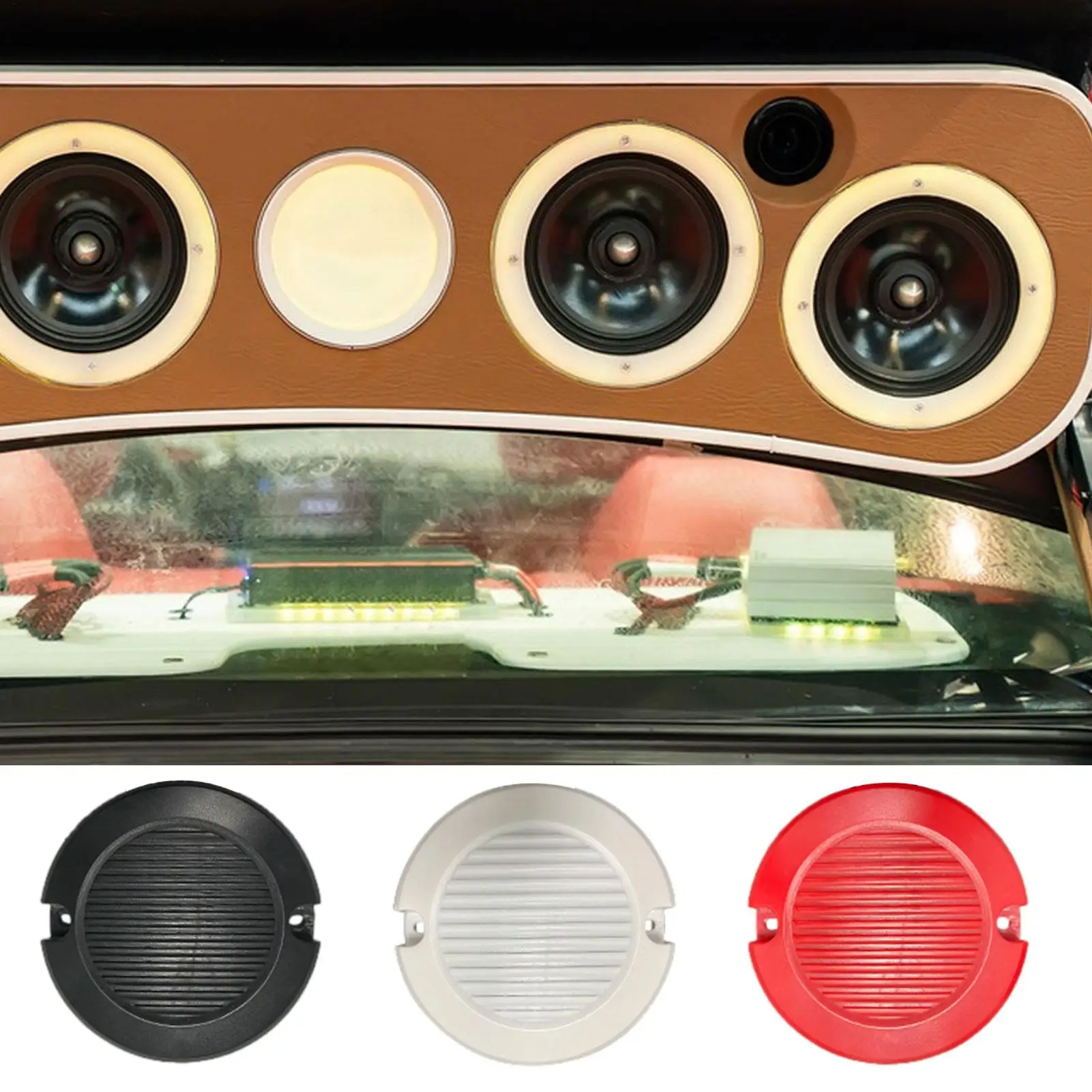 12V 7-Channel Push Button Sound Module Voice Playback Module Board Adjustable Volume Sound Module With Built-in 2W Speaker
