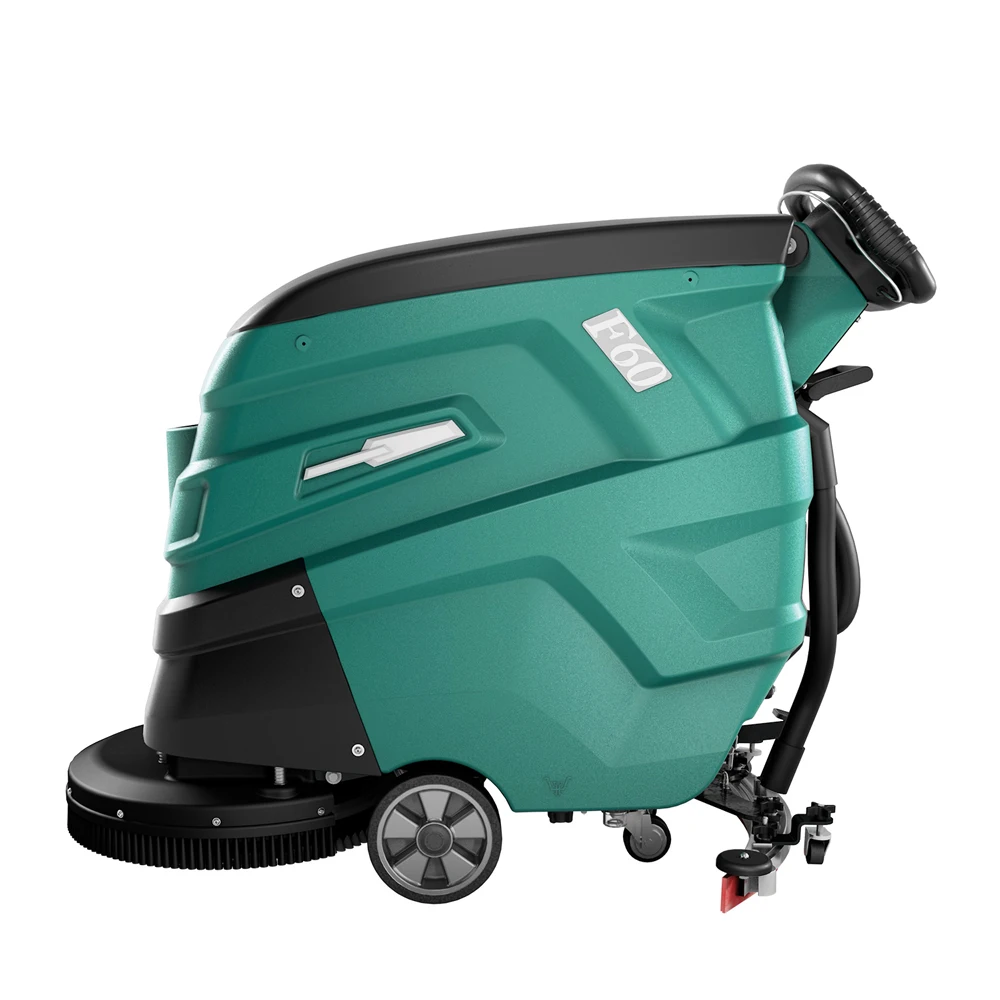 ماكينة تنظيف الأرضيات الكهربائية ذاتية الدفع لغسالة الأرضيات التجارية، معدات تنظيف الفنادق، منظف الأرضيات