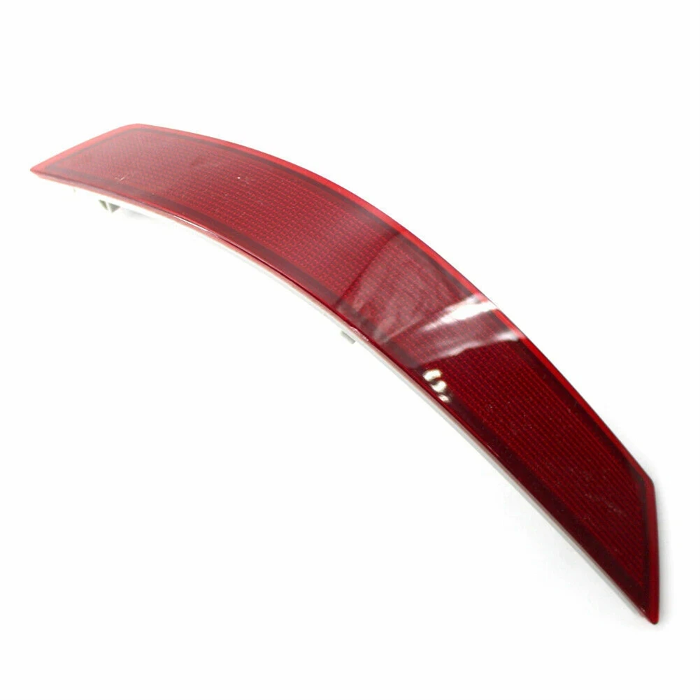 Rear Right Side Rear Bumper Reflector Right Side Door Red Perfect Match Easy Installation Stable Characteristics