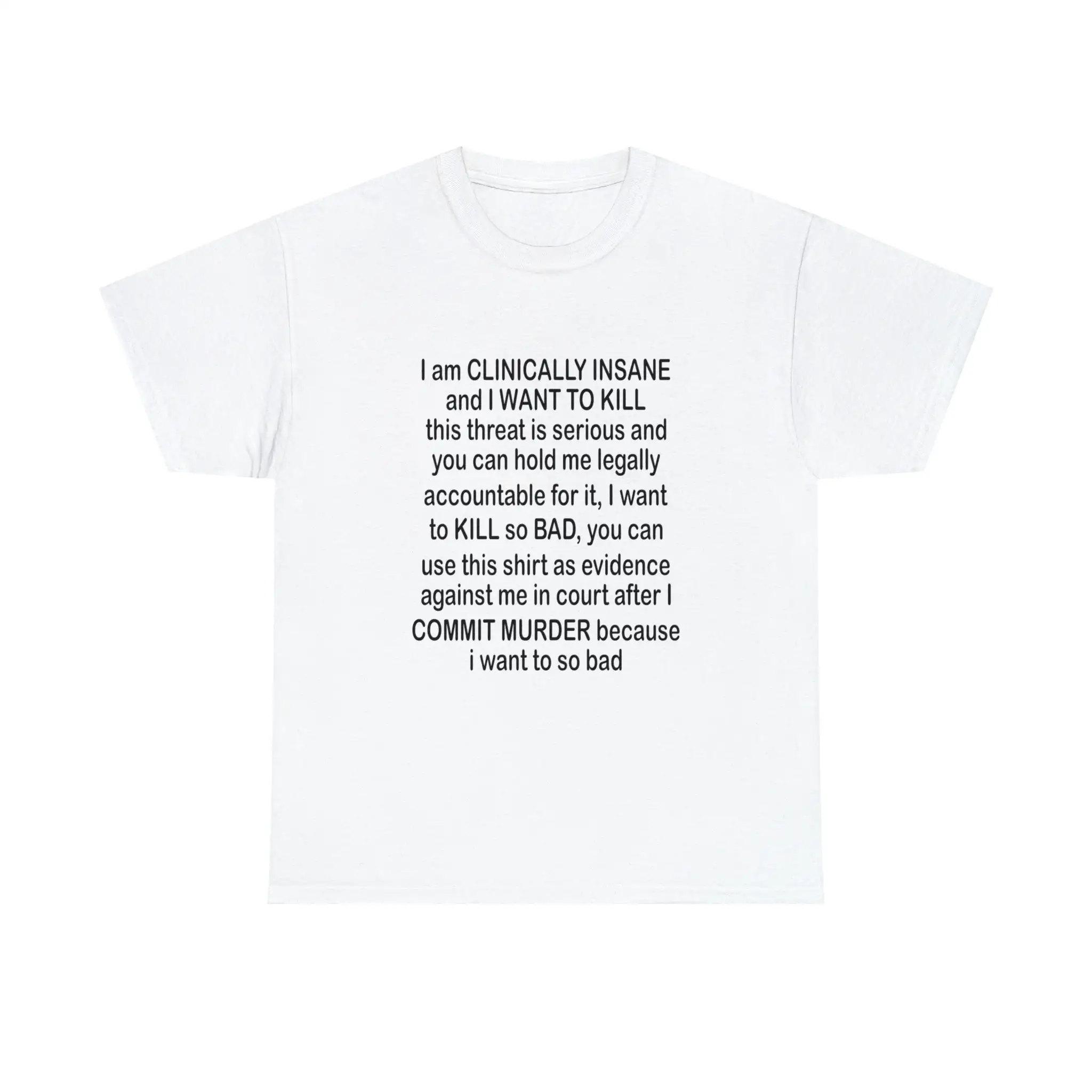 أنا قميص مجنون سريريًا