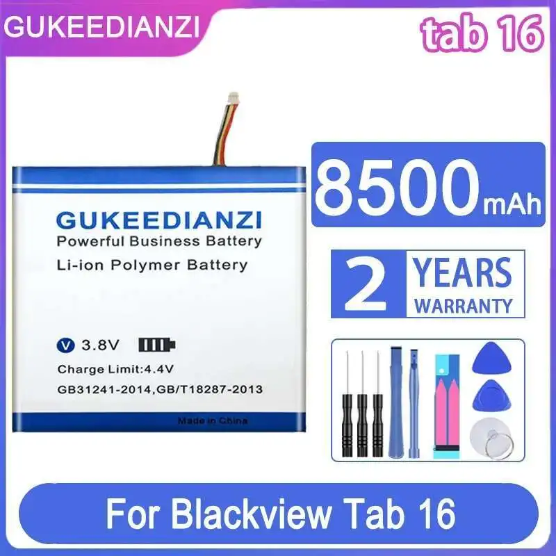 

Reliable Power Supply For Blackview Tab 16 Li30132125fh 8500Ma Durable Tablet Battery
