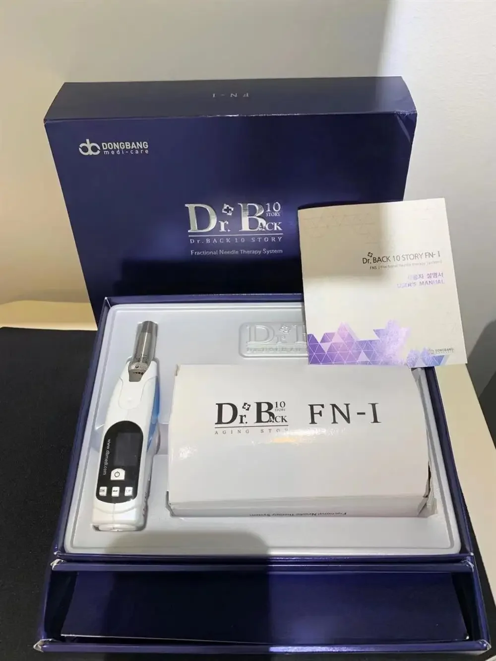 Корейский прибор DB FN-1 MTS