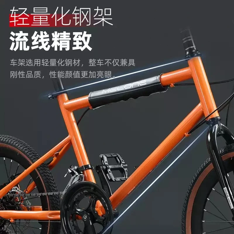 20 Inch High Carbon Steel Shock Compact Road For Teenager And Adult Mountain Variable Speed Bike