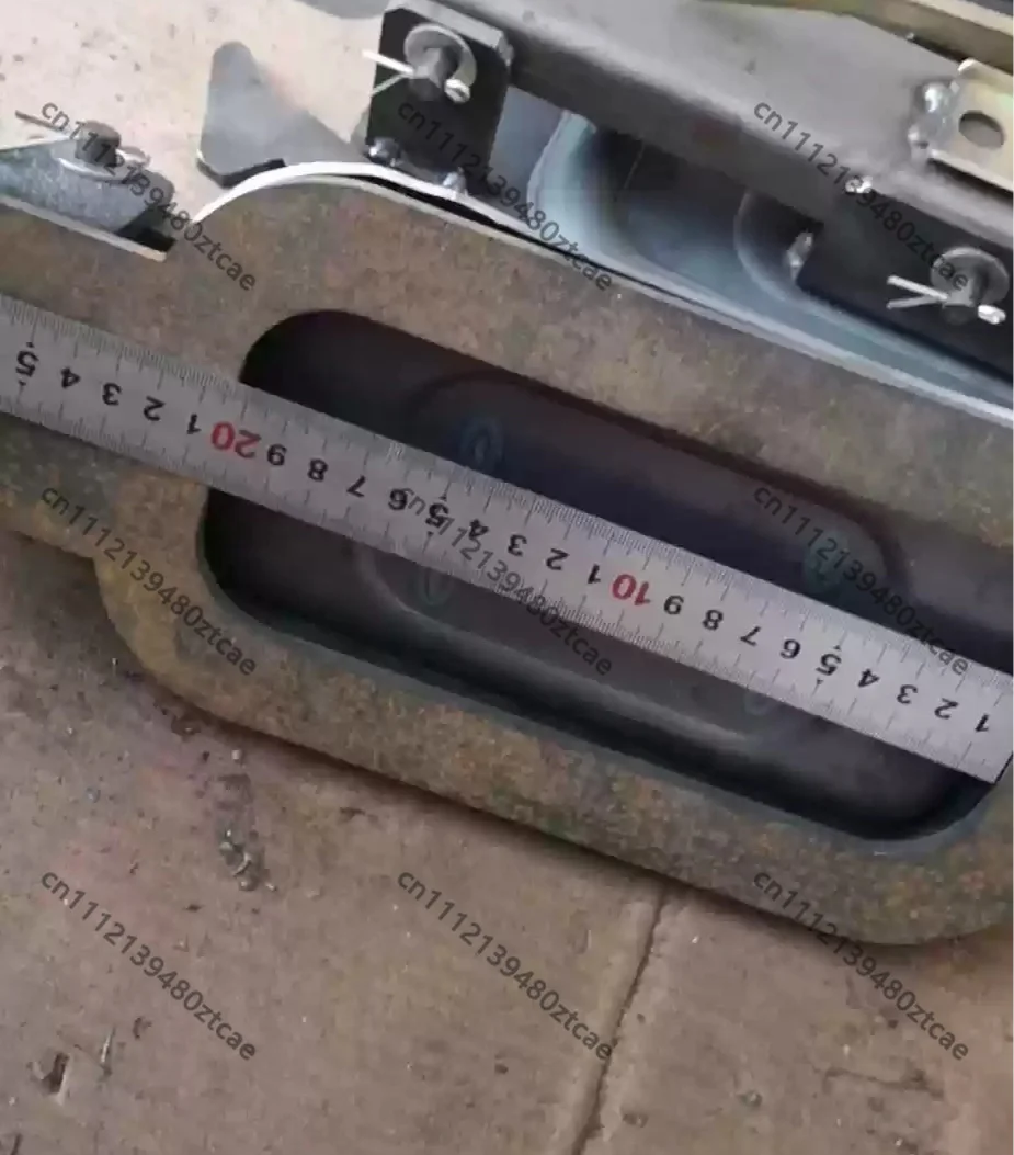 Sewage Outlet Control Valve Spare Part For Waste Compression Sanitation Truck Equipment Repair Accessory