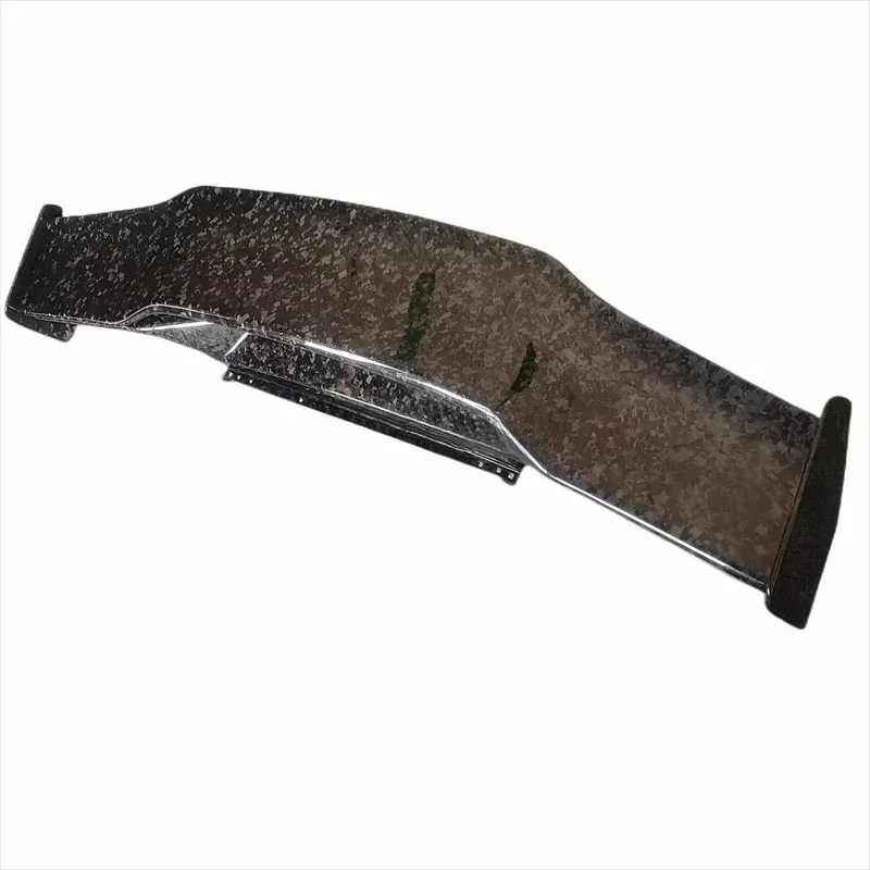 New to Vorsteiner Style Hot-pressed Dry Carbon Fiber Double-layer GT Tail Rear Spoiler Wing for  HuracanLP610 EVO