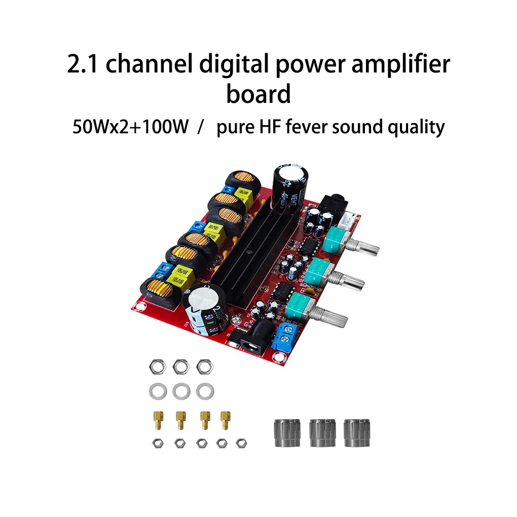 

Аксессуары для модуля усиления динамика усилитель PCB Board 2 1