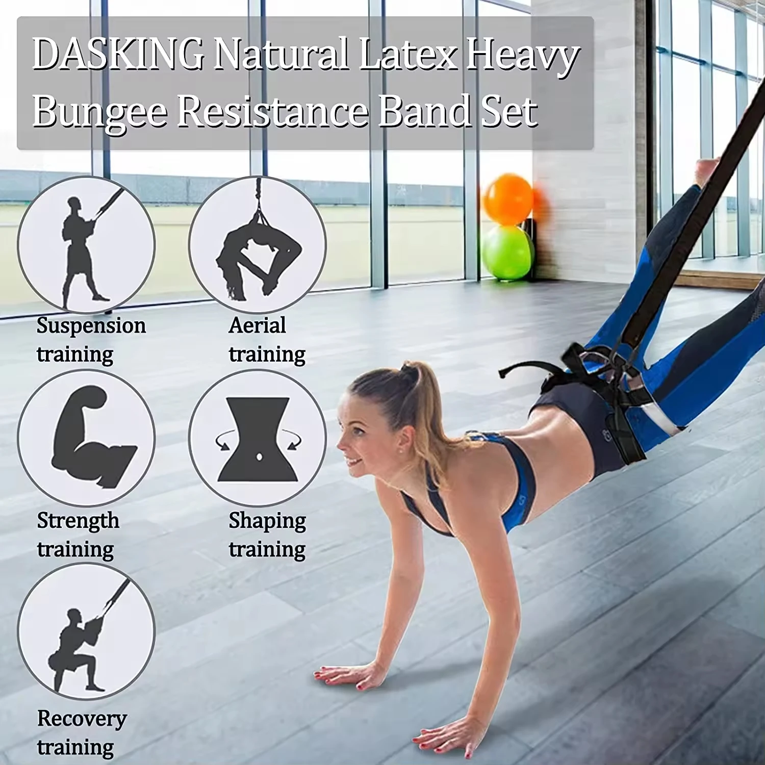 Ağır Hizmet Bungee Fitness Set - Home Gym Outfit incelemesi ve fiyatı