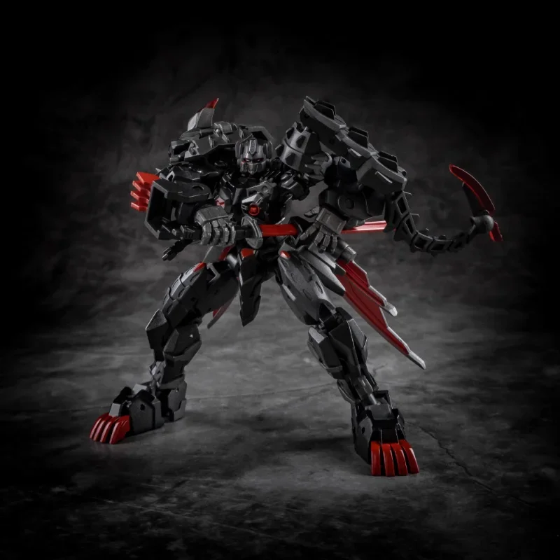 

Iron Factory Transformation IF EX-45K EX45K Black Lion Fallen Samurai Action Figure Robot Gift Collection Toys