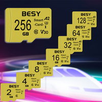 High Speed C10 U3 Memory Card 8GB 16GB 32GB 64GB V30 Micro TF SD Card 64GB 128GB 256GB TF Card For Camera Surveillance Devices
