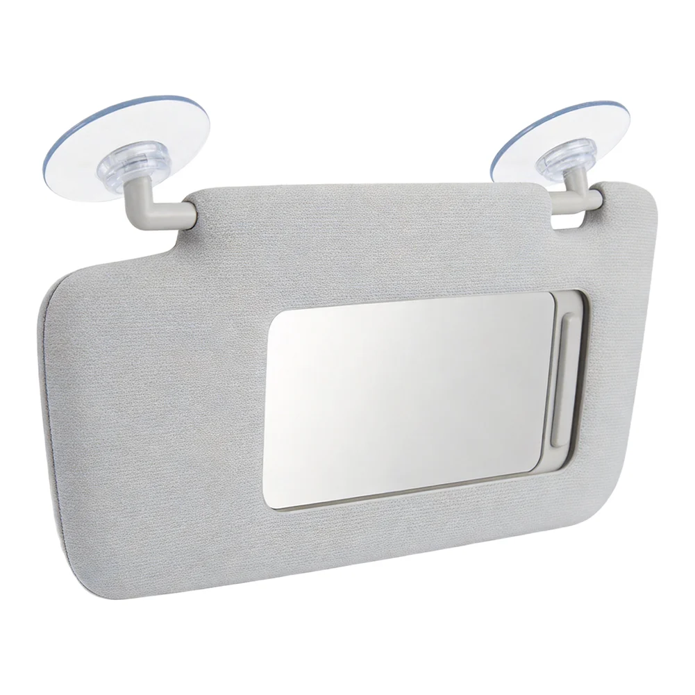 For Cars For SUVs Suction Cup Visor Anti-glare Visor Driving Safety Customizable Shade Position Easy Installation Suction