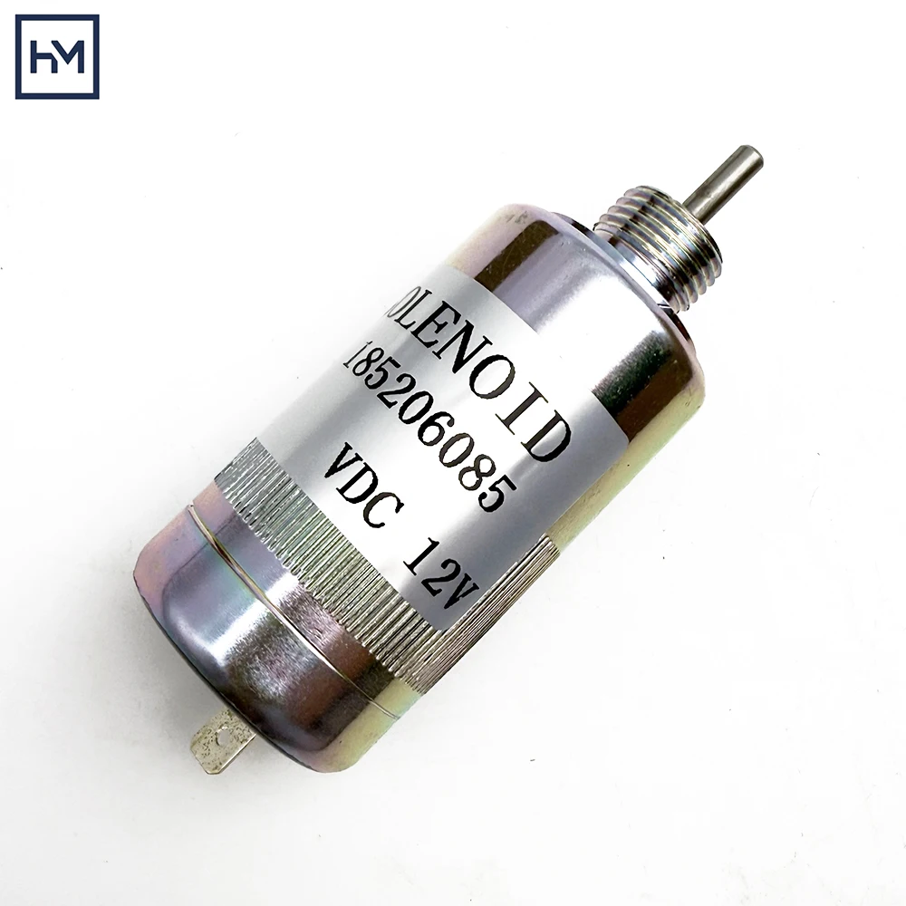 

12V Fuel Shut Off Solenoid 185206085 185206083 for Perkins Case New Holland 100 Series