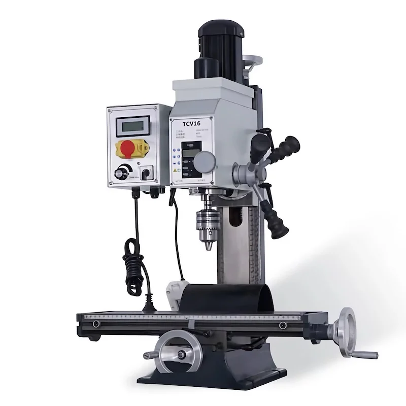 

Mini Milling Machine Brushless Motor Digital Display Drilling Machine