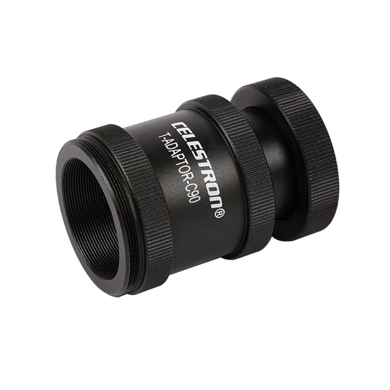 

Celestron 93635-A Telescope T Adapter For Nexstar 4GT 4SE C90 Spotting Scopes