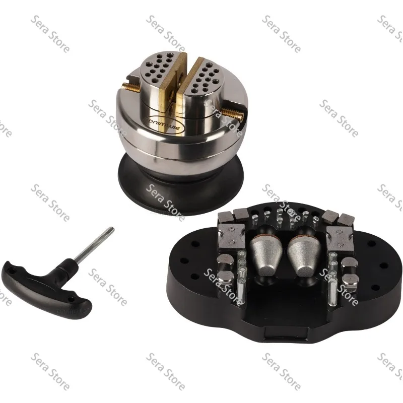 Suitable for Machining Fixture Setting Tool4-Inch Medium Micro-set Diamond Holder