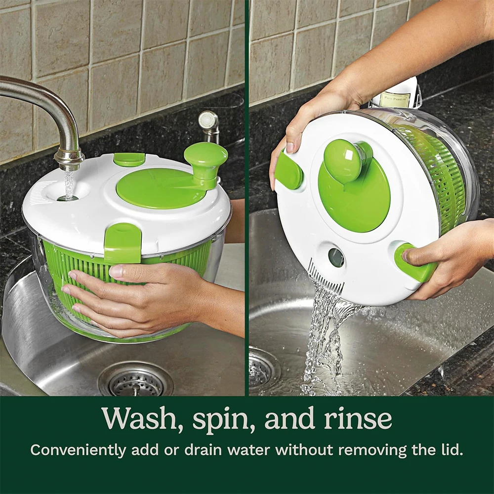 5 L Salata Kurutucu, Marul Yık - Salad Spinner incelemesi ve fiyatı