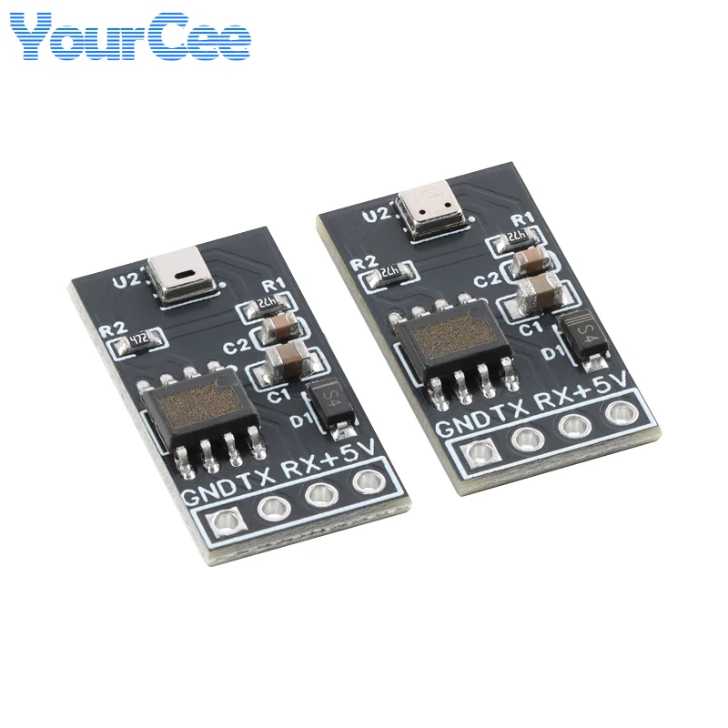 10pcs/1pc AHT20 AHT30 SHT40 Serial Port Digital Temperature Humidity Sensor Module Serial Port TTL Temperature Humidity Measure