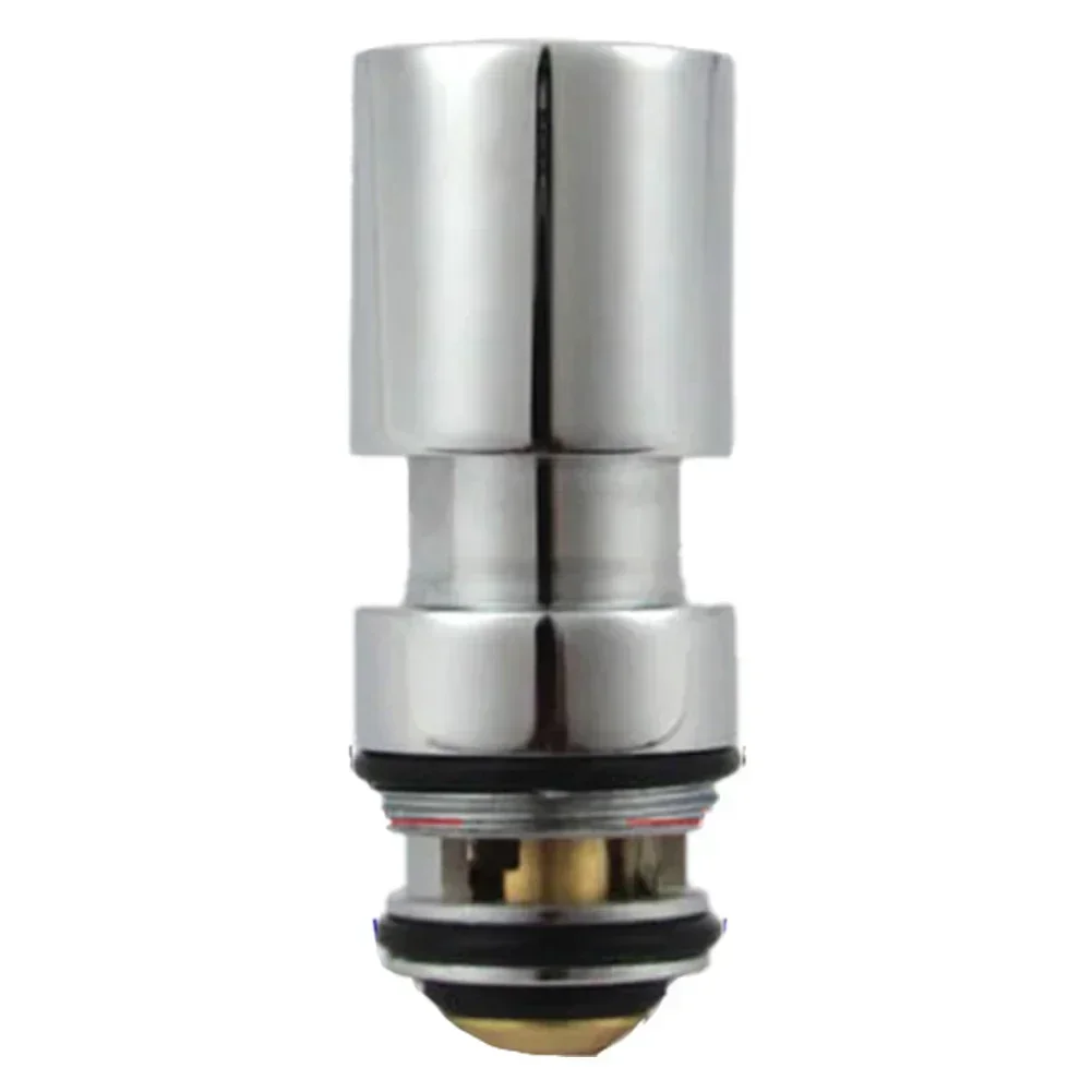 

Copper Chrome Plated Bathroom Faucet Switch Valve Featuring a User Friendly Design that Ensures Efficient Water Distribution