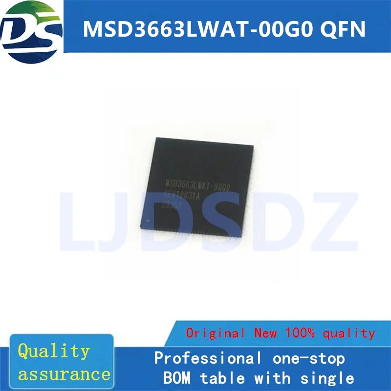 

1 PÇS/LOTE MSD3663LWAT-00G0 QFN NEW IN STOCK