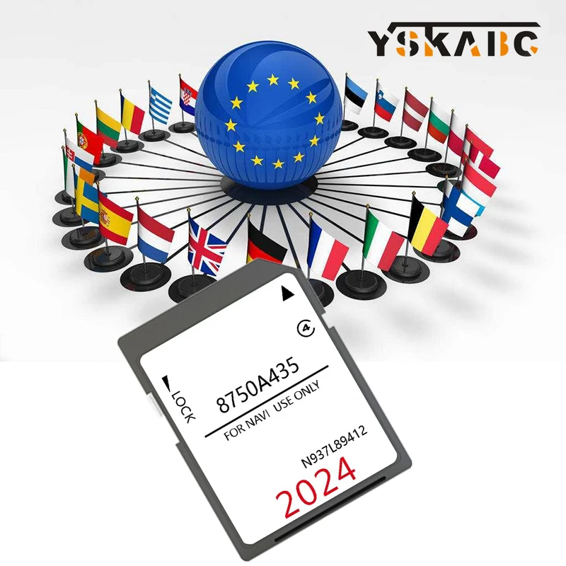 

Update UK Europe 2024 GPS maps for Citroen C4 Aircross Car 2011-2017 C-11 Navigation 8750A435 N937L89412 SD Card 16GB