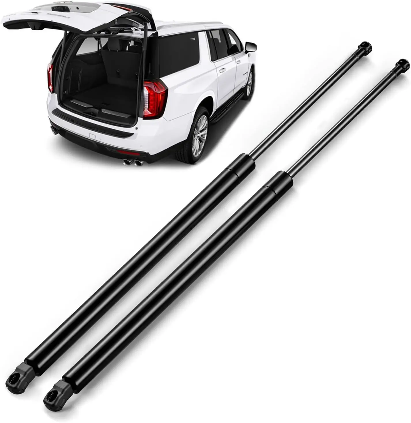 

Газовые стойки Liftgate для Chevy Suburban/Tahoe/GMC Yukon/Cadillac Escalade 2007-2014 годов, замена амортизаторов багажника, 2 шт.