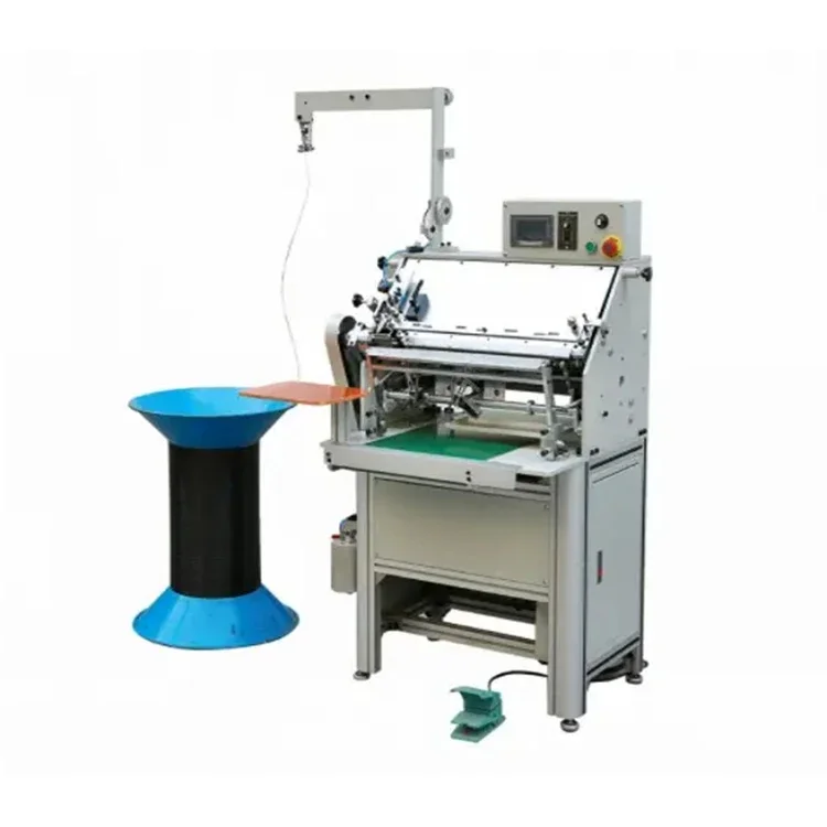 Heavy Duty Industrial Single Spiral Wire O Making Binding Machine For Metal Single Coil Machine